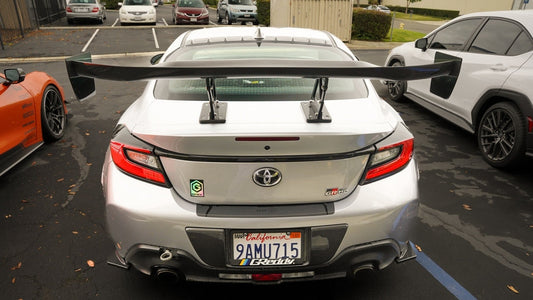 GTC-200 60.5" Carbon Fiber Wing- Toyota GR86/ Subaru BRZ 2022+