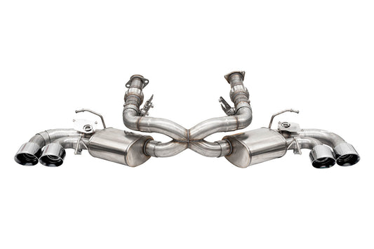 CORSA C8 Corvette NPP cat-back exhaust