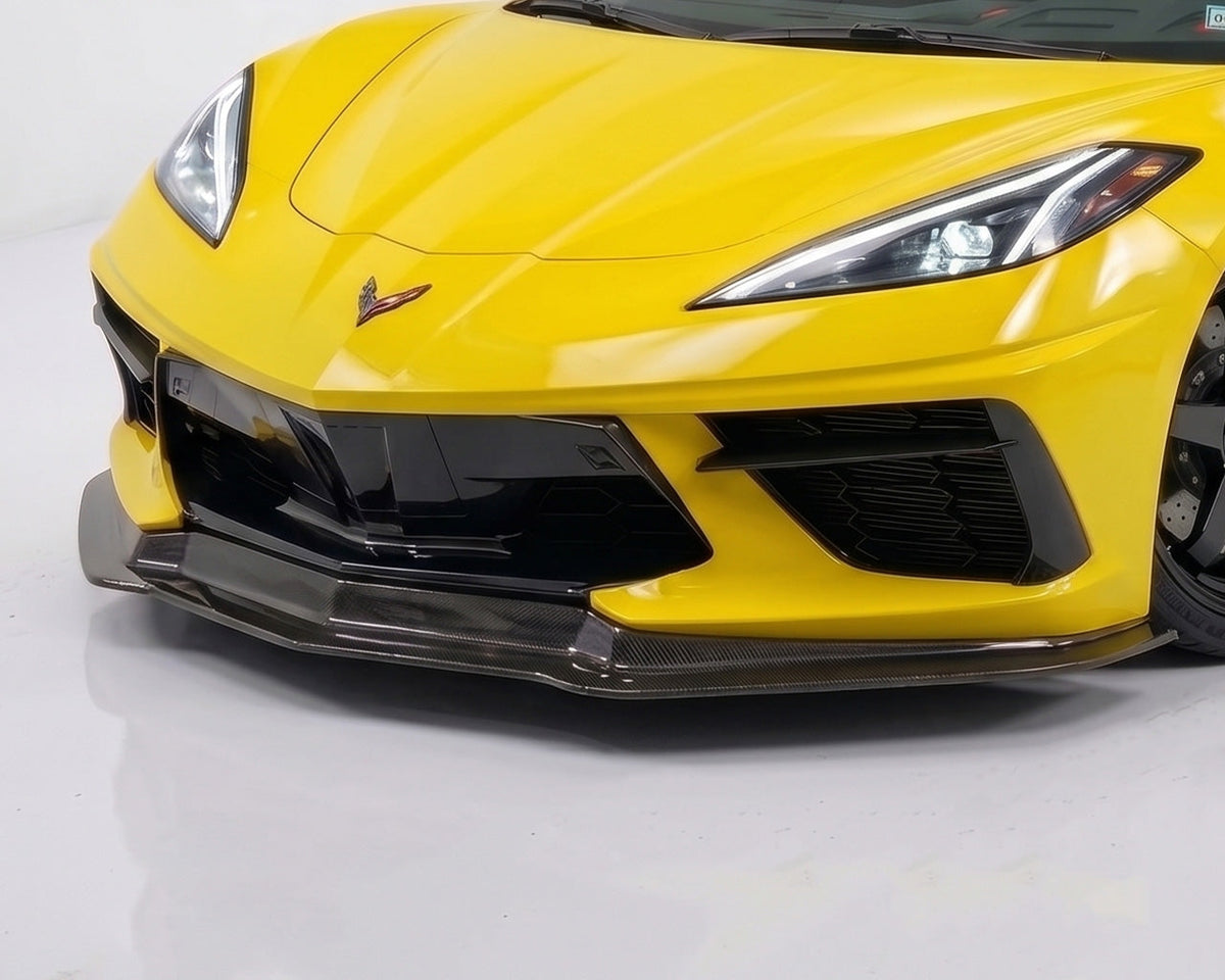 C8 Corvette Champion Front Splitter Lip image 3