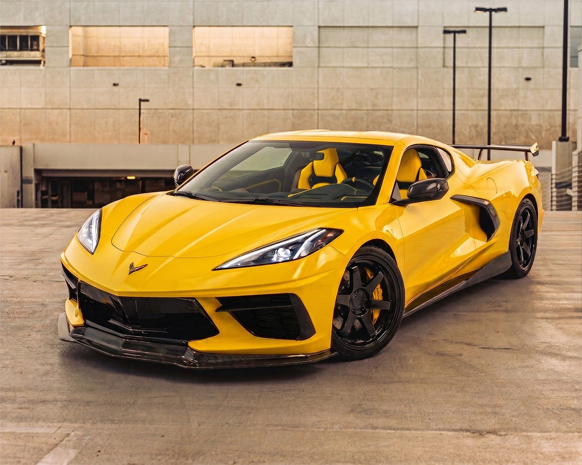 C8 Corvette Champion Front Splitter Lip image 5