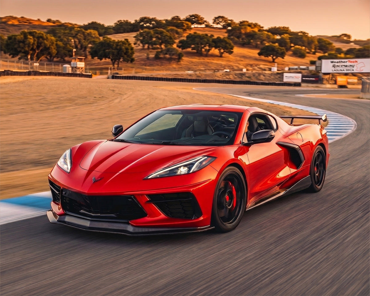 C8 Corvette Champion Front Splitter Lip image 2