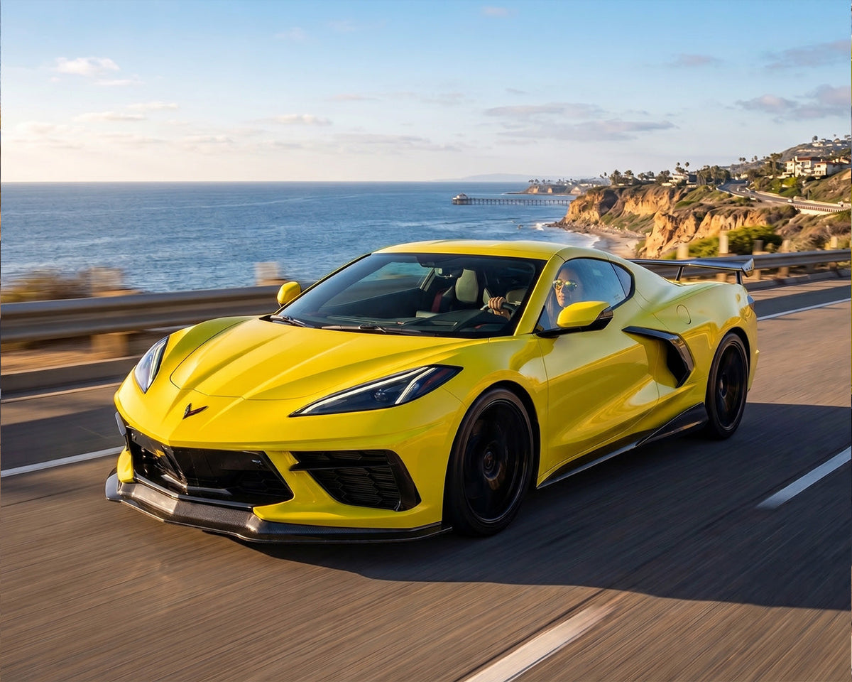 C8 Corvette Champion Front Splitter Lip image 6