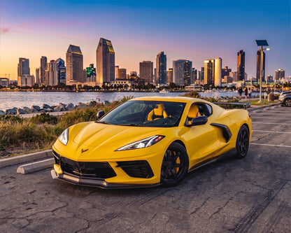C8 Corvette Champion Front Splitter Lip image 7