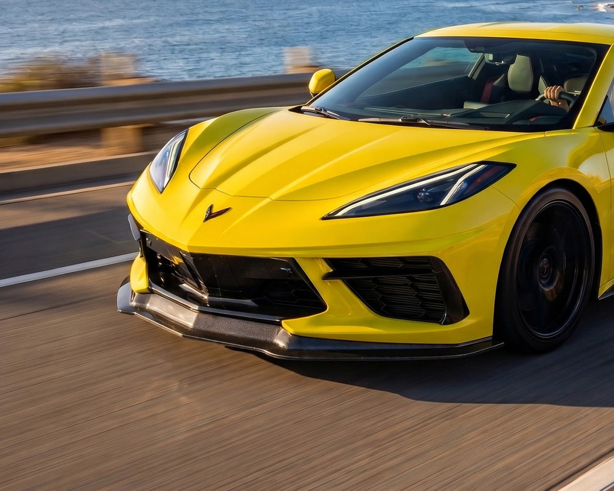 C8 Corvette Champion Front Splitter Lip image 1