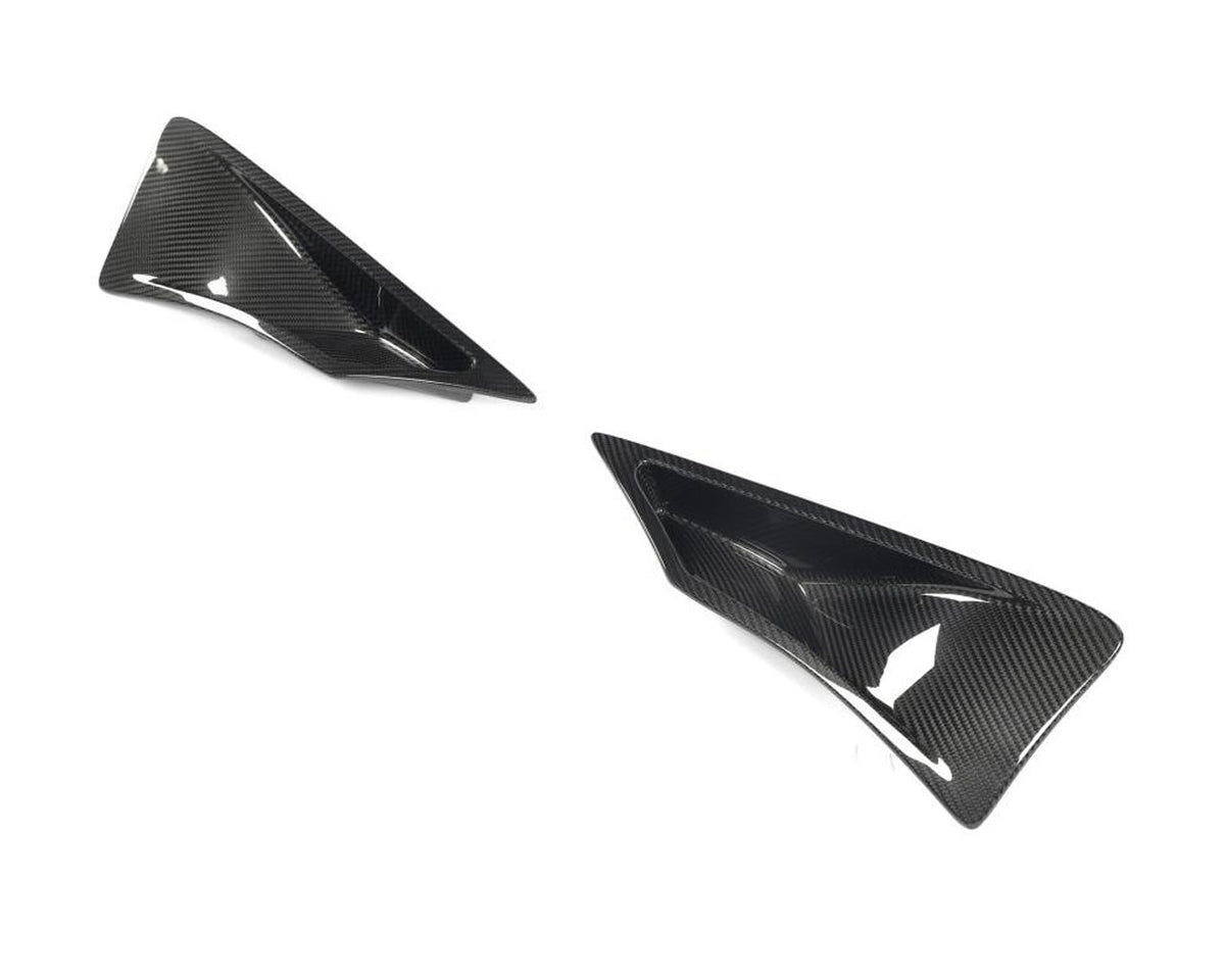 C8 Corvette Carbon Fiber Front Fender Vents image 5