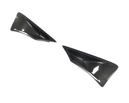 C8 Corvette Carbon Fiber Front Fender Vents image 5