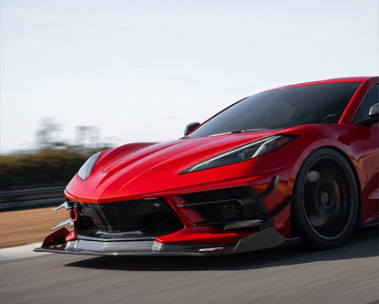Corvette C8 Stingray Legacy Front Canards image 4