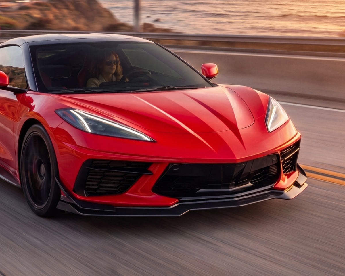 Corvette C8 | Z06 Style Canards for Stingray / Z51 image 1