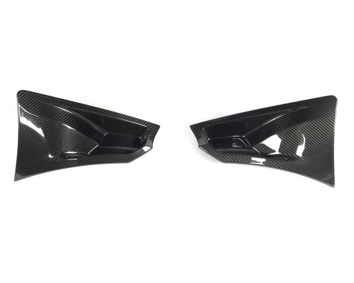 C8 Corvette Z06 / E-Ray / GS / ZR1 Carbon Fiber Front Fender Vents image 4