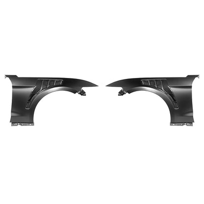 2015-17 Mustang GT500 KR Style Front Vented Fenders image 1
