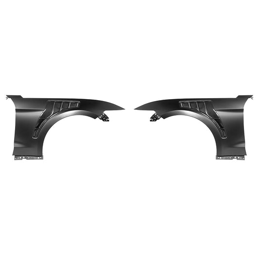 2015-17 Mustang GT500 KR Style Front Vented Fenders image 1