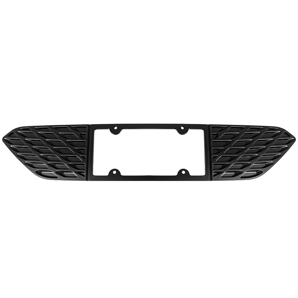 2015-23 Ford Mustang Rear License Plate Frame Trim Cover image 2