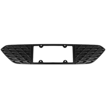 2015-23 Ford Mustang Rear License Plate Frame Trim Cover image 2