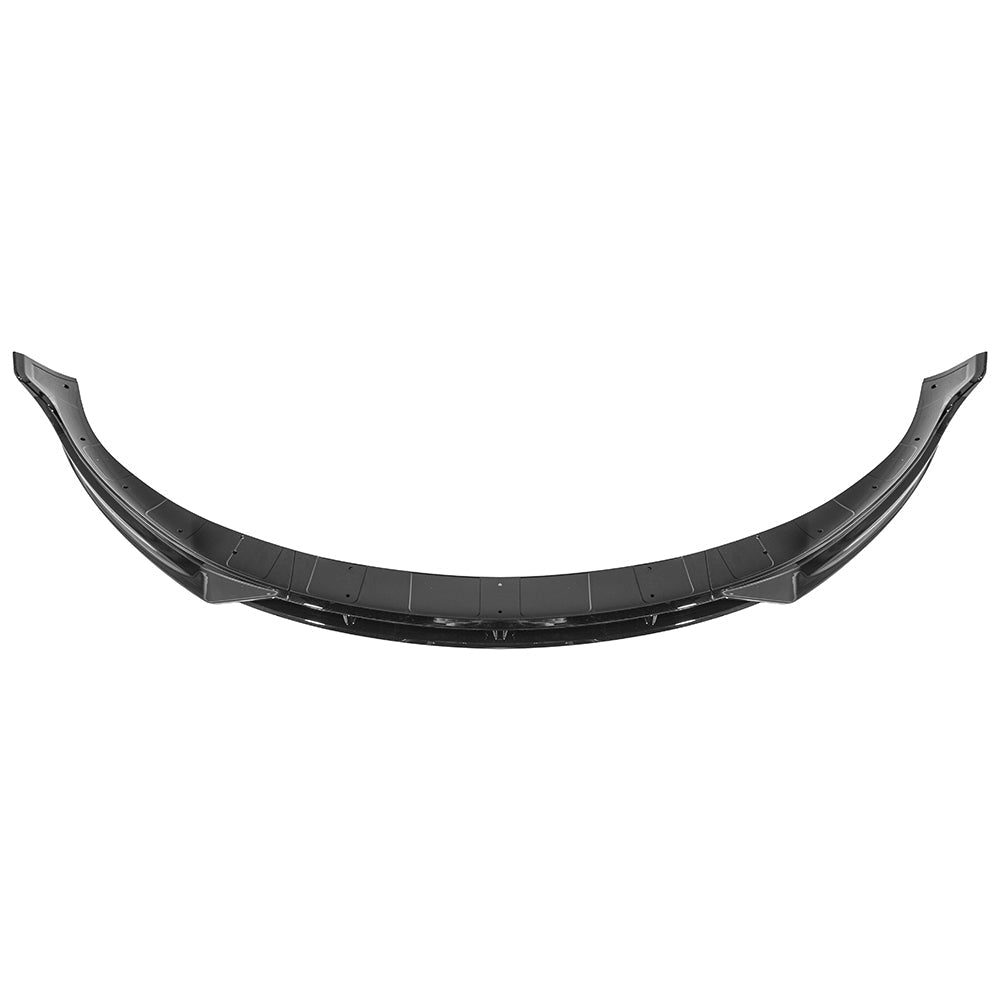 2024-Up Tesla Model 3 Track Style Front Lip Splitter image 1