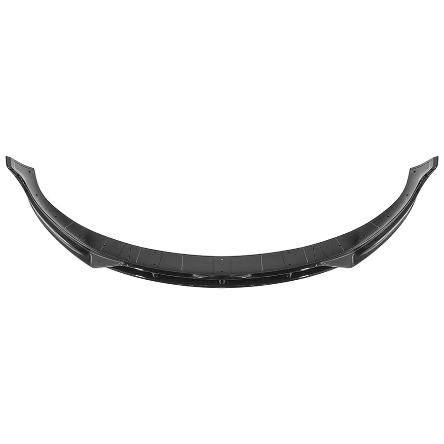 2024-Up Tesla Model 3 Track Style Front Lip Splitter image 1