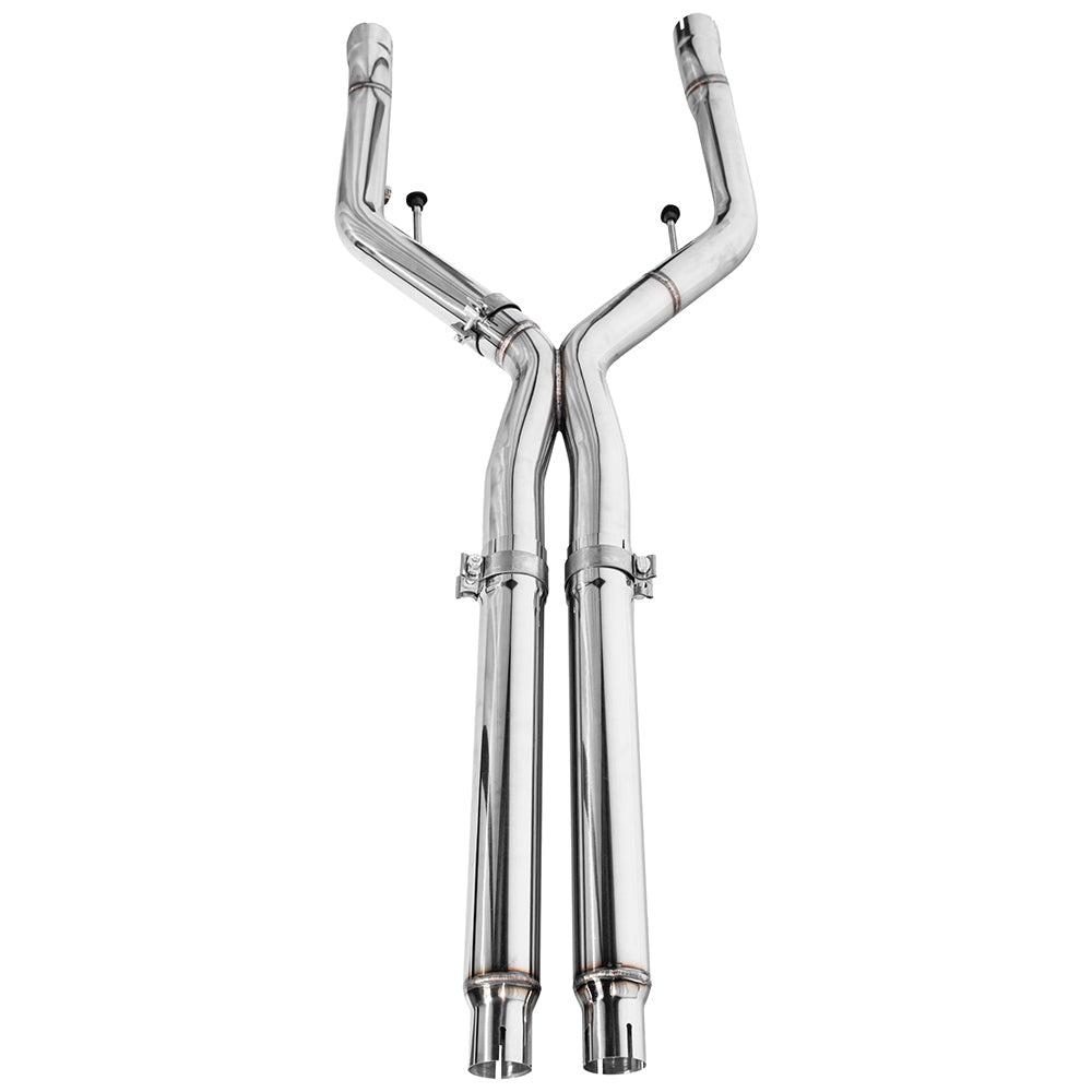 2013-2017 Chevy SS 2008-2009 Pontiac G8 Mid X-Pipe image 2