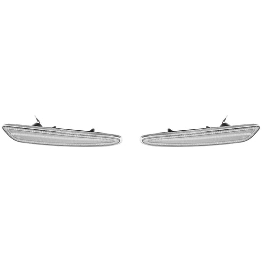 Corvette C6 Front Amber Light LED Side Markers Pair image 2