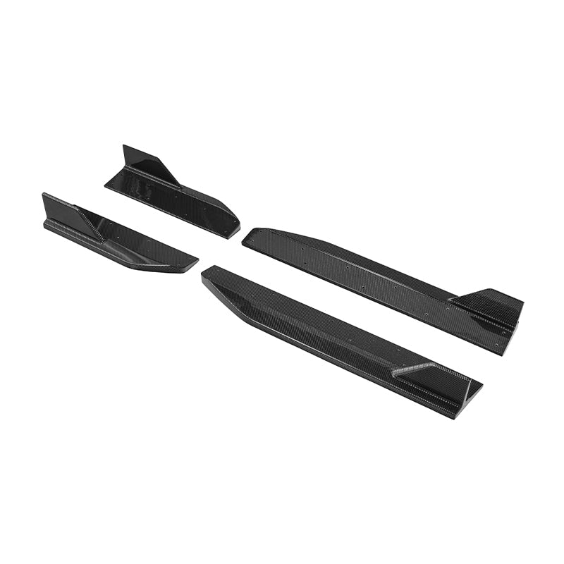 2024+ Ford Mustang Side Skirts Extension image 1