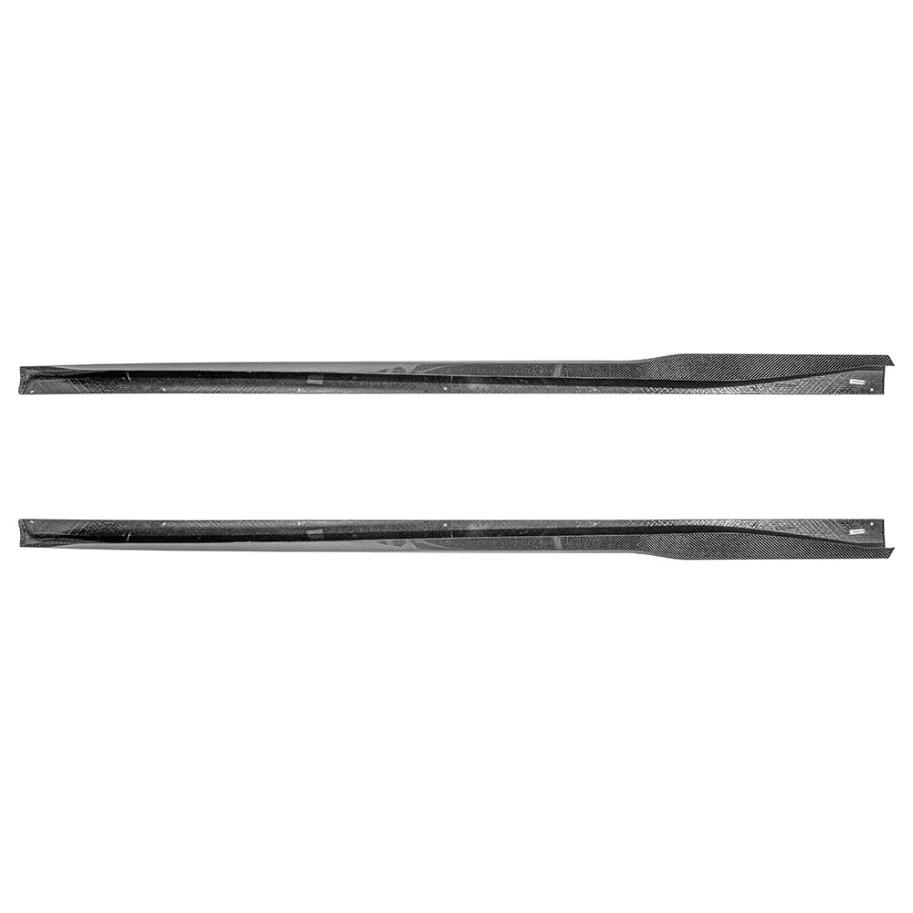 2024-Up Ford Mustang S650 Add-On Side Skirts Extension image 1