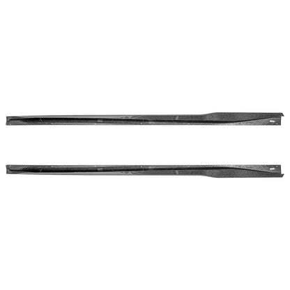 2024-Up Ford Mustang S650 Add-On Side Skirts Extension image 1