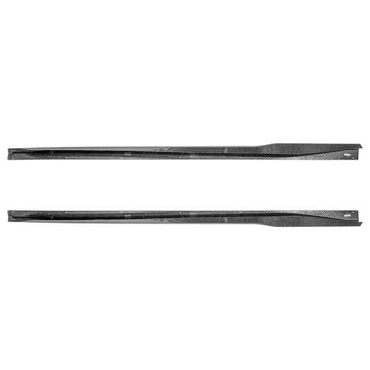2024-Up Ford Mustang S650 Add-On Side Skirts Extension image 1