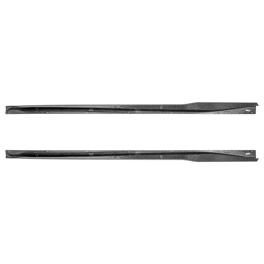 2024-Up Ford Mustang S650 Add-On Side Skirts Extension image 1