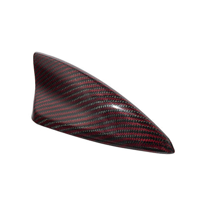 2014-Up Cadillac ATS CTS CT4 CT5 DRY Carbon Fiber Tape On Shark Fin Antenna Cover image 12