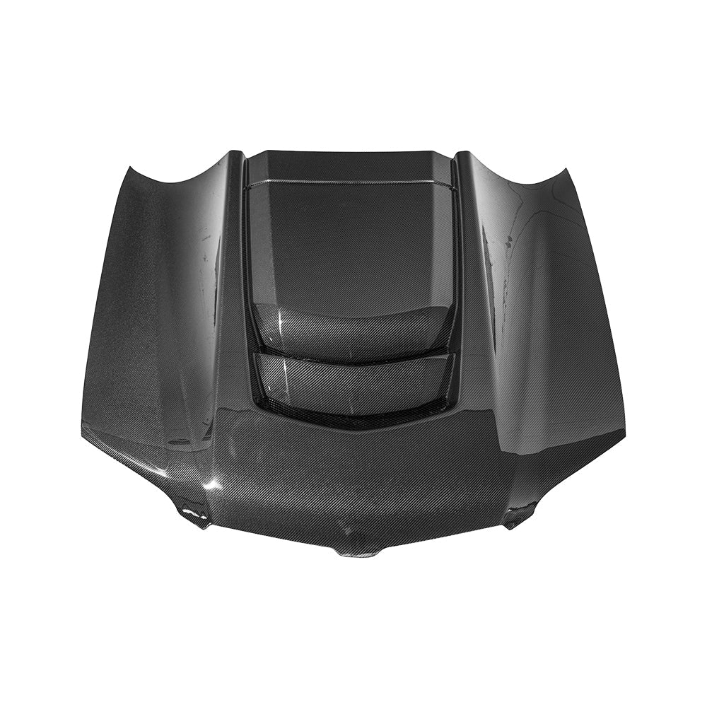 2008-09 Pontiac G8 ZR1 Front Bumper Hood Vented Cover image 1