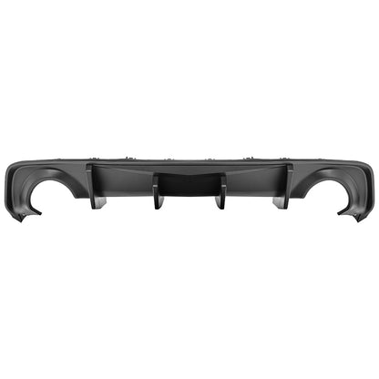 2020-Up Dodge Charger Rear Bumper Exhaust Diffuser image 1