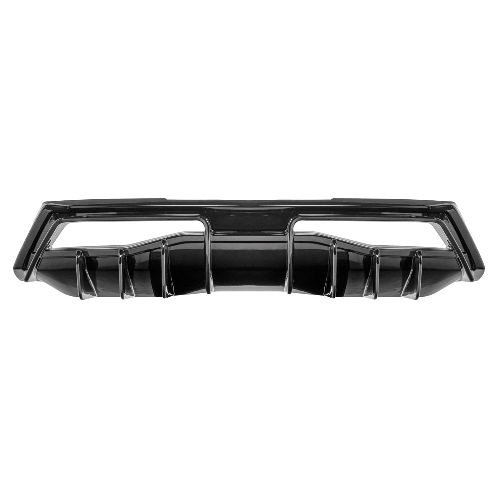Corvette C8 Rear Bumper Add-On Diffuser Splitter Lip image 2
