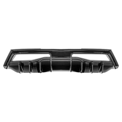 Corvette C8 Rear Bumper Add-On Diffuser Splitter Lip image 2