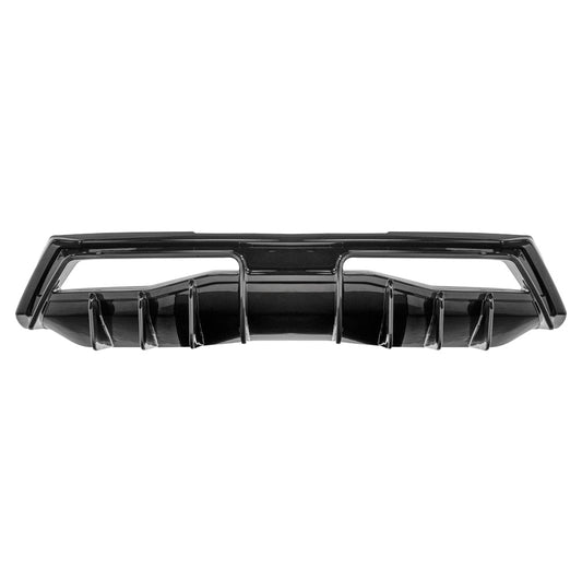 Corvette C8 Rear Bumper Add-On Diffuser Splitter Lip image 2