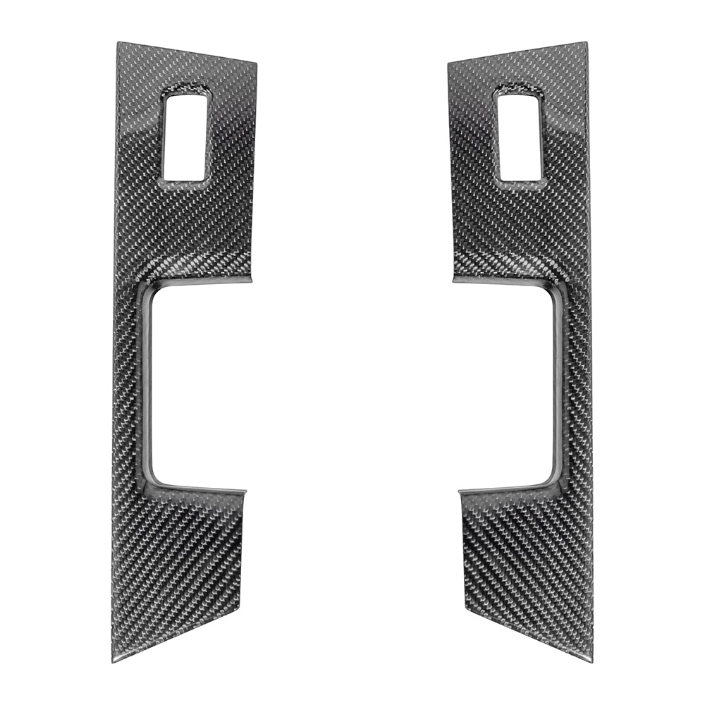 2021-Up Ford F-150 Rear Door Switch Panel Trim Cover image 1