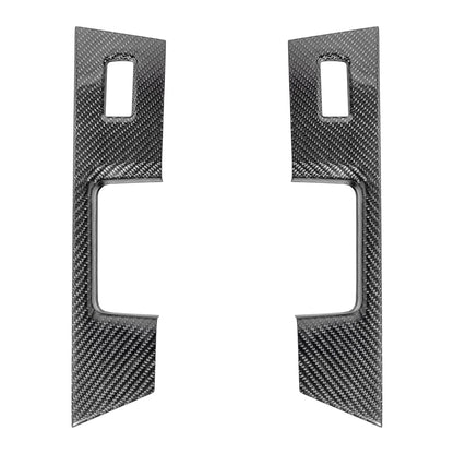 2021-Up Ford F-150 Rear Door Switch Panel Trim Cover image 1
