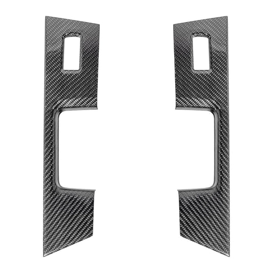 2021-Up Ford F-150 Rear Door Switch Panel Trim Cover image 1
