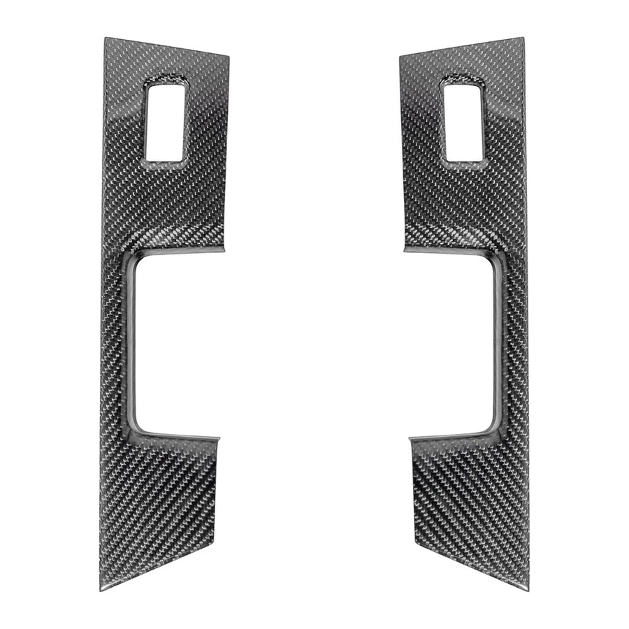 2021-Up Ford F-150 Rear Door Switch Panel Trim Cover image 1