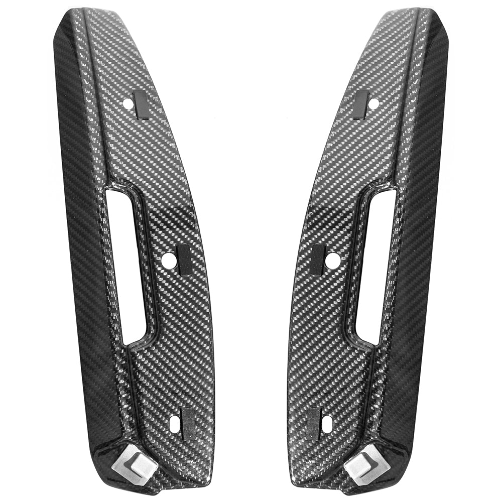 2020-Up Cadillac CT5-V Blackwing CARBON FIBER Front Splitter Side Wheel Arch image 2