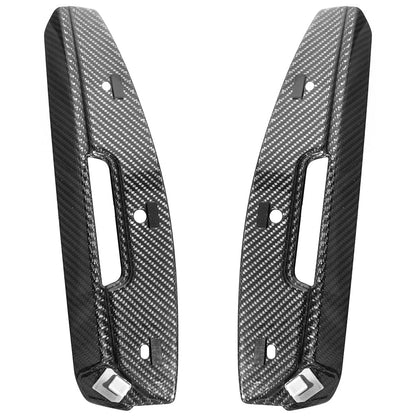 2020-Up Cadillac CT5-V Blackwing CARBON FIBER Front Splitter Side Wheel Arch image 2