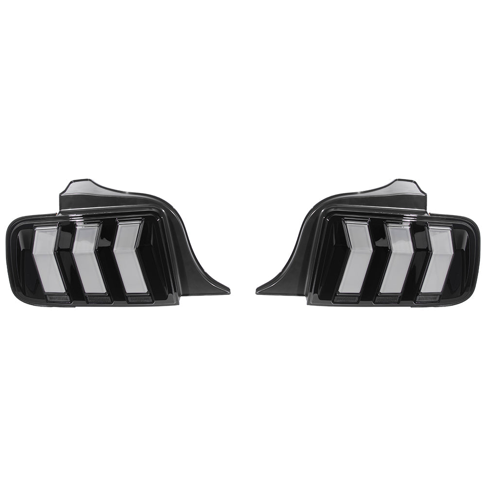 2005-09 Ford Mustang | S650 EURO Sequential Signal LED Rear Taillights image 1
