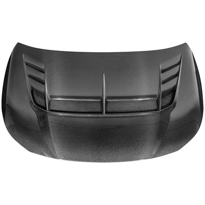 2023-Up Toyota GR Corolla VRS Style Front Vented Bumper Hood image 1