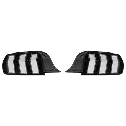 2015-23 Ford Mustang EURO RGB Sequential Signal LED XB Clear Rear Taillight image 2