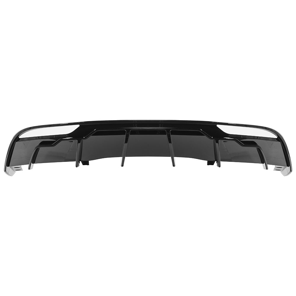 2024-Up Tesla Model 3 Track Style Rear Bumper Diffuser Lip image 1