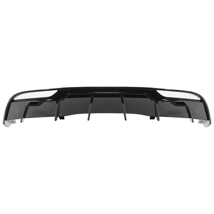 2024-Up Tesla Model 3 Track Style Rear Bumper Diffuser Lip image 1