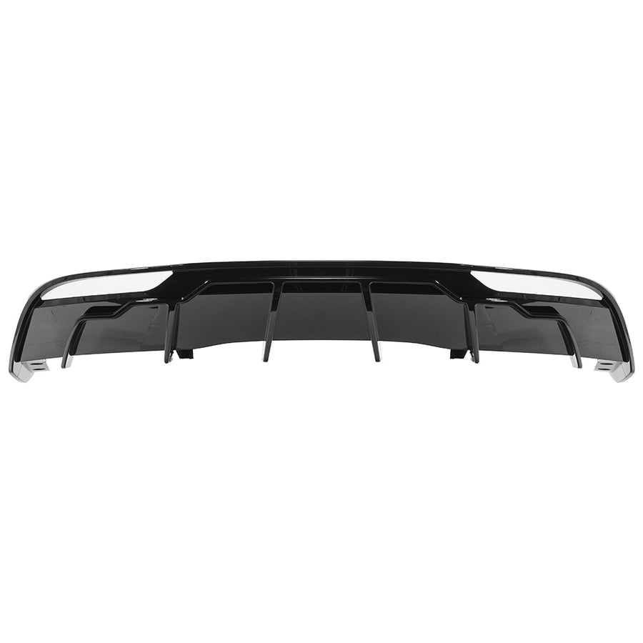 2024-Up Tesla Model 3 Track Style Rear Bumper Diffuser Lip image 1