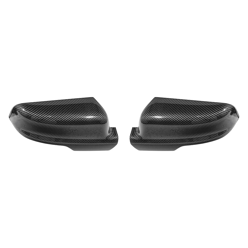 2019-Up Ram 1500 | Factory Style Dry Carbon Fiber Tape On Side Mirror Cap Covers image 3