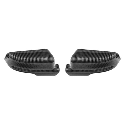 2019-Up Ram 1500 | Factory Style Dry Carbon Fiber Tape On Side Mirror Cap Covers image 3