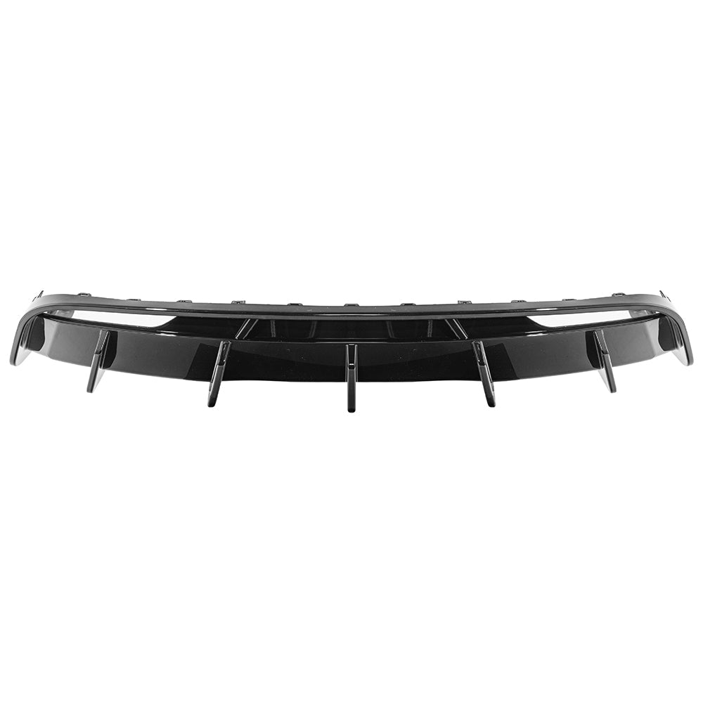 2024-Up Tesla Model 3 Performance Style Rear Bumper Diffuser Lip image 1