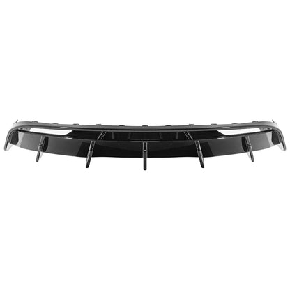 2024-Up Tesla Model 3 Performance Style Rear Bumper Diffuser Lip image 1