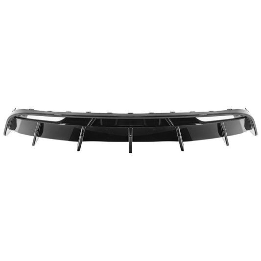 2024-Up Tesla Model 3 Performance Style Rear Bumper Diffuser Lip image 1