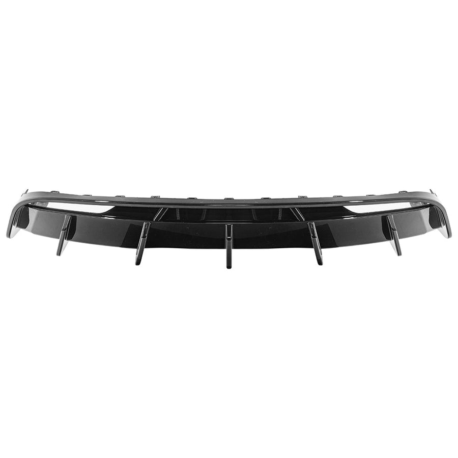 2024-Up Tesla Model 3 Performance Style Rear Bumper Diffuser Lip image 1